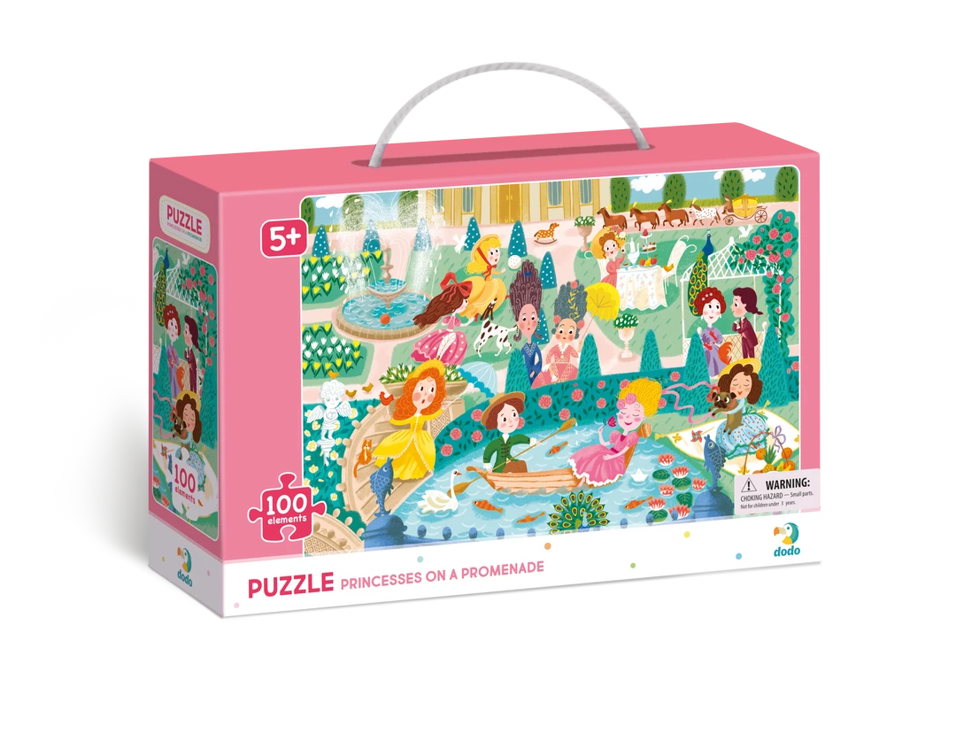 Games & Puzzles DODO TOYS - 100pcs - Puzzle - Princesses On A Promenade
