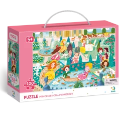 Games & Puzzles DODO TOYS - 100pcs - Puzzle - Princesses On A Promenade