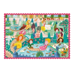 Games & Puzzles DODO TOYS - 100pcs - Puzzle - Princesses On A Promenade