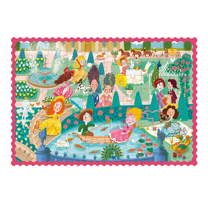 Games & Puzzles DODO TOYS - 100pcs - Puzzle - Princesses On A Promenade