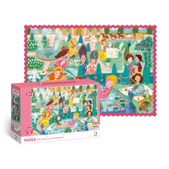 Games & Puzzles DODO TOYS - 100pcs - Puzzle - Princesses On A Promenade