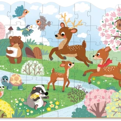 DODO TOYS - 60pcs - Puzzle - Seasons Spring Blossom Games & Puzzles