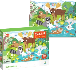 Games & Puzzles DODO TOYS - 60pcs - Puzzle - Seasons Sunny Days