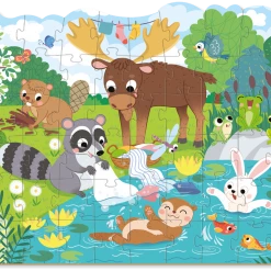 Games & Puzzles DODO TOYS - 60pcs - Puzzle - Seasons Sunny Days