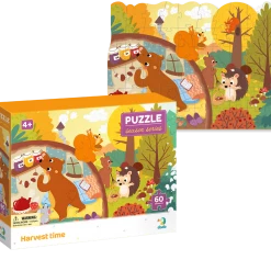 DODO TOYS - 60pcs - Puzzle - Seasons Harvest Time