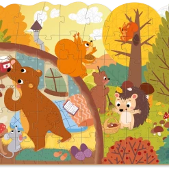 DODO TOYS - 60pcs - Puzzle - Seasons Harvest Time