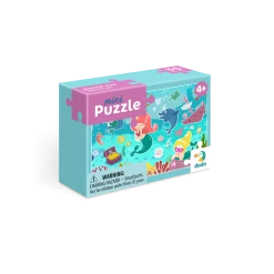 DODO TOYS - 35pcs - Puzzle Mini - Cute Little Mermaid Games & Puzzles