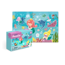 DODO TOYS - 35pcs - Puzzle Mini - Cute Little Mermaid Games & Puzzles