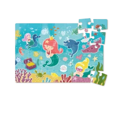DODO TOYS - 35pcs - Puzzle Mini - Cute Little Mermaid Games & Puzzles