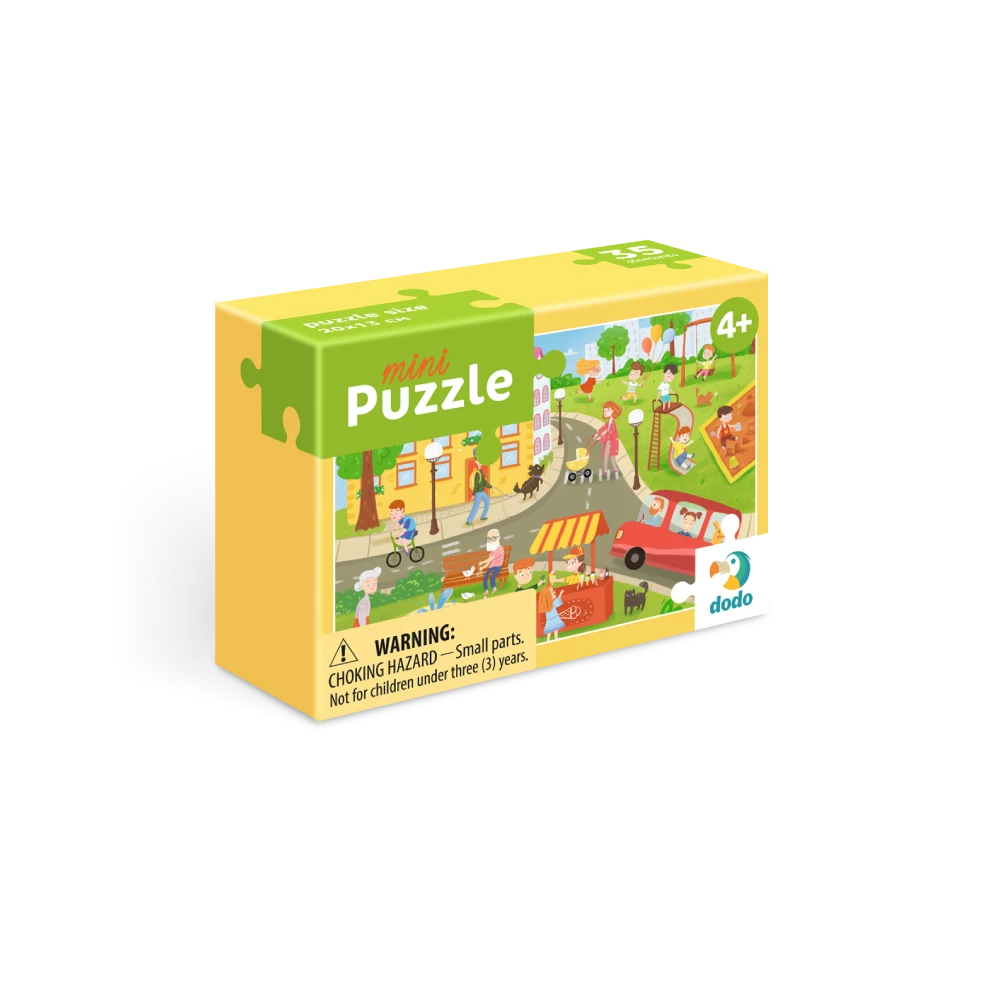 DODO TOYS - 35pcs - Puzzle Mini - Summer Town