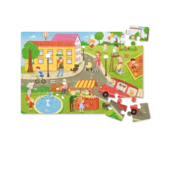 DODO TOYS - 35pcs - Puzzle Mini - Summer Town
