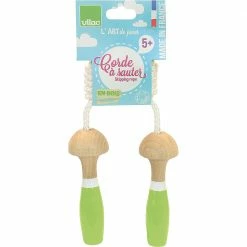 Outdoor VILAC - Bicolour Skipping Rope - Blue / Green / Pink