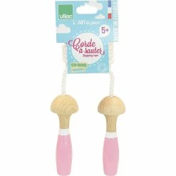 Outdoor VILAC - Bicolour Skipping Rope - Blue / Green / Pink