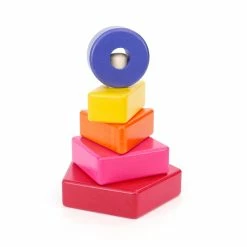 BAJO - Pyramid Sorting Board And Stacker