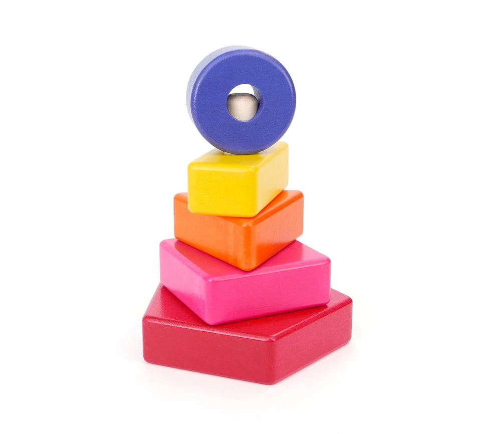 BAJO - Pyramid Sorting Board And Stacker