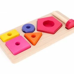 BAJO - Pyramid Sorting Board And Stacker