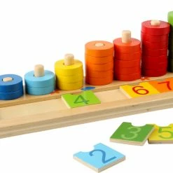 Small Foot - Calculation Table Wooden Rings