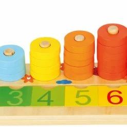 Small Foot - Calculation Table Wooden Rings