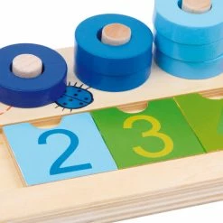 Small Foot - Calculation Table Wooden Rings