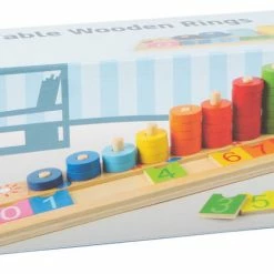 Small Foot - Calculation Table Wooden Rings