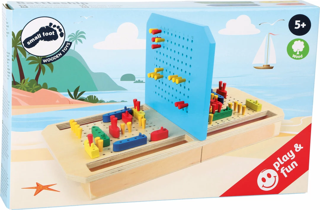 Games & Puzzles Small Foot - Battleship