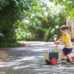 PlanToys - Delivery Bike