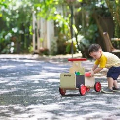 PlanToys - Delivery Bike