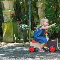 PlanToys - Delivery Bike