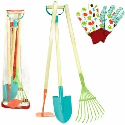 VILAC - Large Garden Tools Set Outdoor