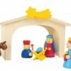 Small Foot - Wooden Manger Set