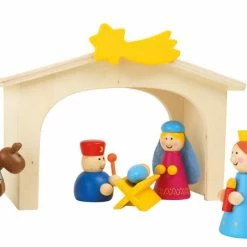 Small Foot - Wooden Manger Set
