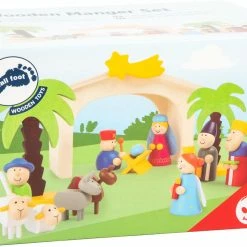 Small Foot - Wooden Manger Set