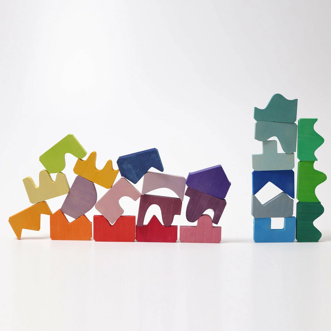 Building & Construction GRIMM'S - Concave Finds Convex