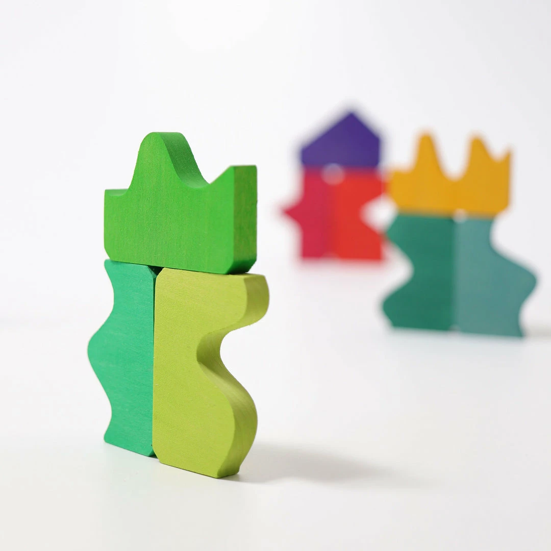 Building & Construction GRIMM'S - Concave Finds Convex