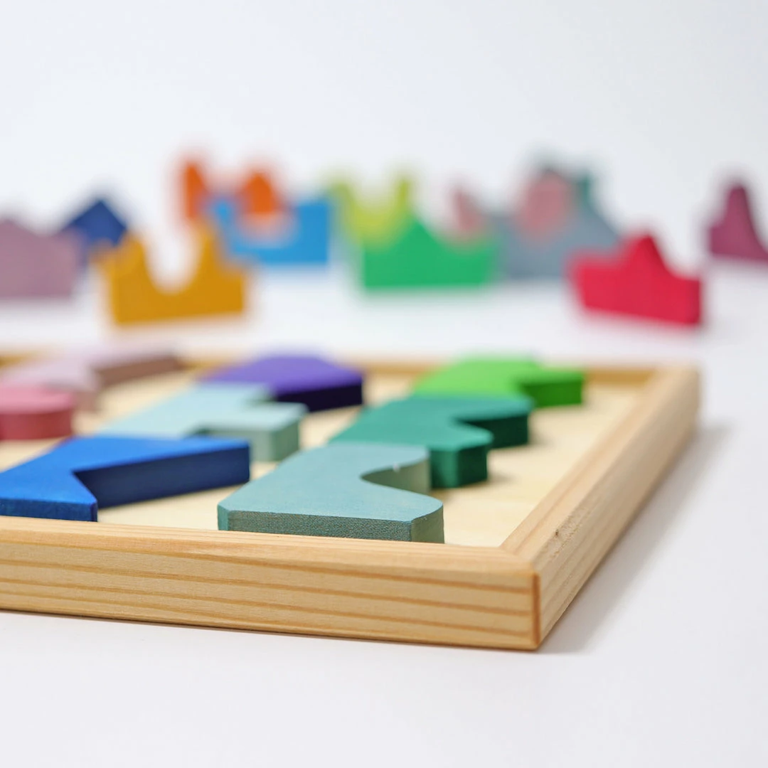 Building & Construction GRIMM'S - Concave Finds Convex