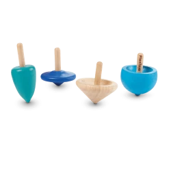 Educational Resources PlanToys - Spinning Tops PlanMini
