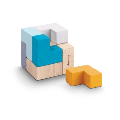 Educational Resources PlanToys - 3D Puzzle Cube