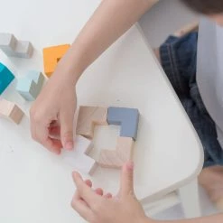 Educational Resources PlanToys - 3D Puzzle Cube