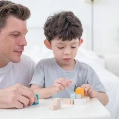 Educational Resources PlanToys - 3D Puzzle Cube