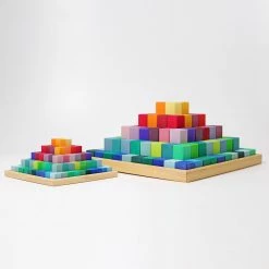 GRIMM'S - Small Stepped Pyramid Building & Construction