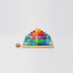 GRIMM'S - Small Stepped Pyramid Building & Construction