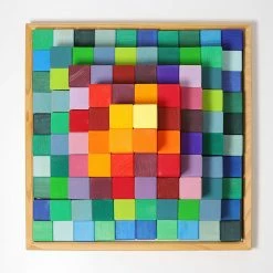 GRIMM'S - Large Stepped Pyramid Building & Construction