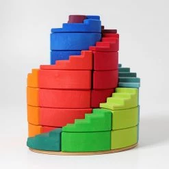 Building & Construction GRIMM'S - Counterrotating Stepped Spiral