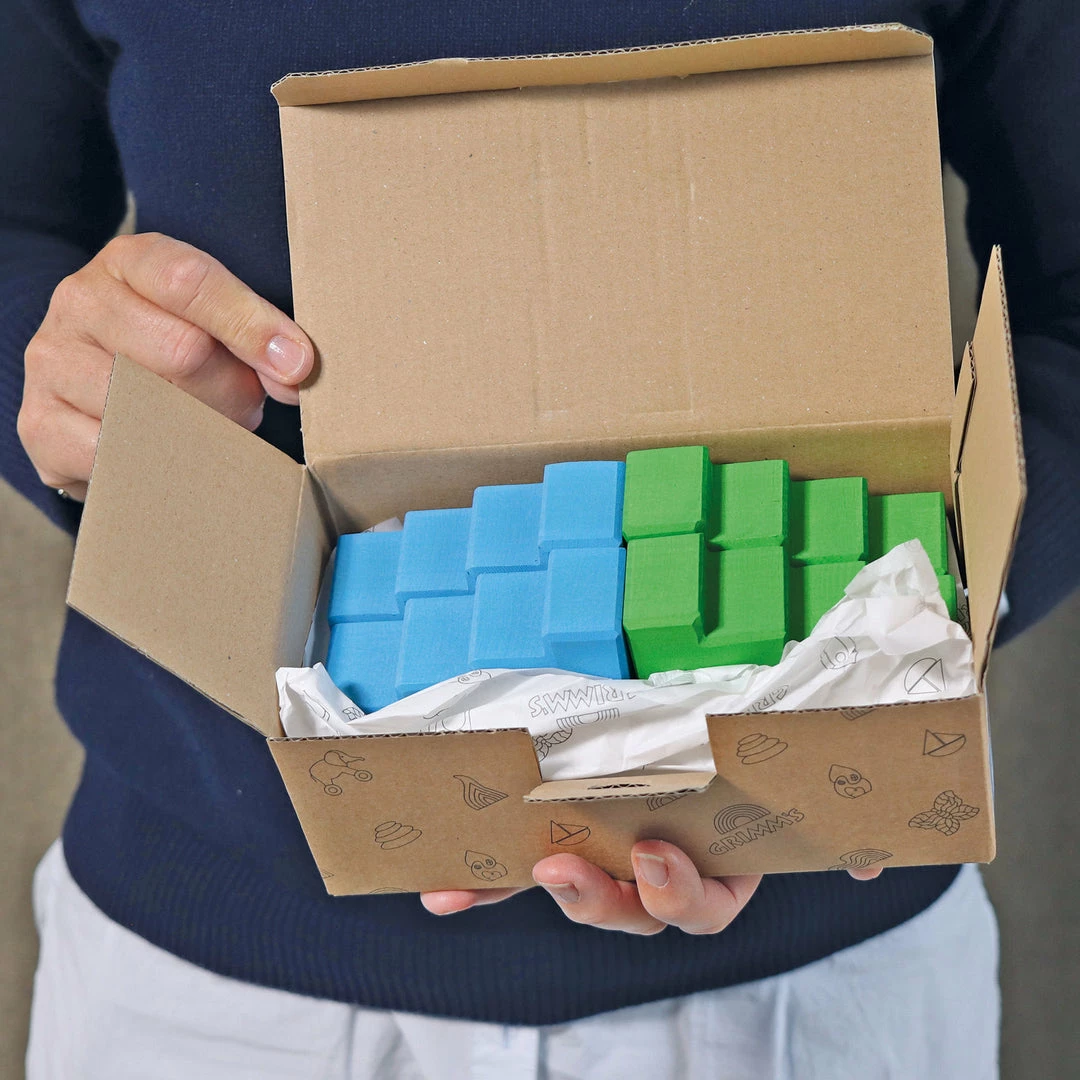 GRIMM'S - Stepped Roofs Rainbow