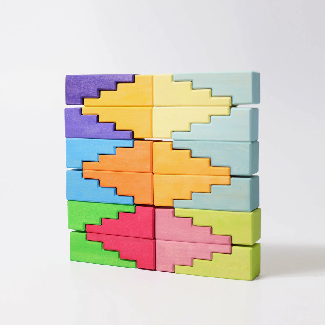 GRIMM'S - Stepped Roofs Rainbow