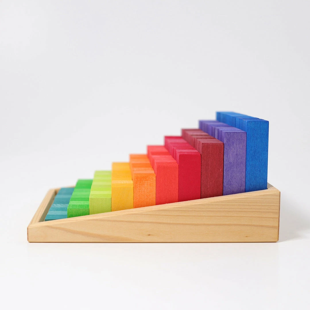 GRIMM'S - Small Stepped Counting Blocks Building & Construction