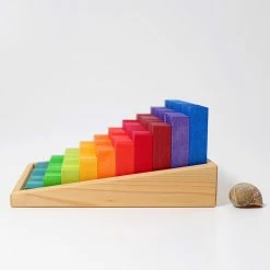 GRIMM'S - Small Stepped Counting Blocks Building & Construction
