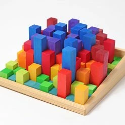 GRIMM'S - Small Stepped Counting Blocks Building & Construction
