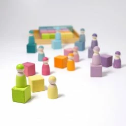 GRIMM'S - Pastel Mosaic