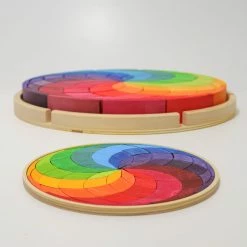 GRIMM'S - Large Colour Spiral Building & Construction